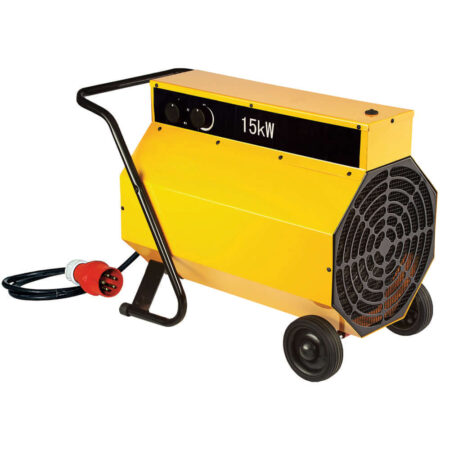 Chauffage de chantier 380 V