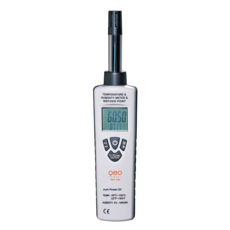 Thermohygromètre 100°