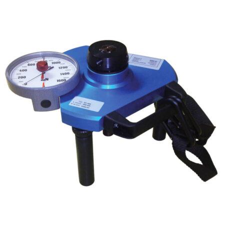 Dynamomètre de traction pour essai d'adhérence