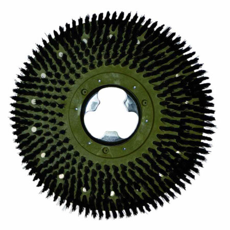 Plateau brosse nylon dure diamètre 400 mm pour monobrosse