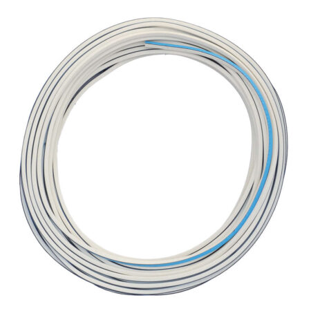 Profilé élastomère 6 x 6 mm adhésif x 25 m