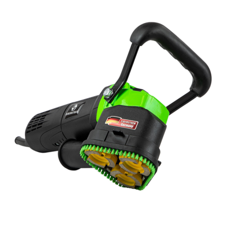 Ponceuse d'angle 1 400W à 3 plateaux diamant ⌀ 44mm