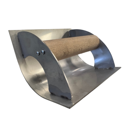 FER À GORGE 100X100X50 RAYON DE 50 MM